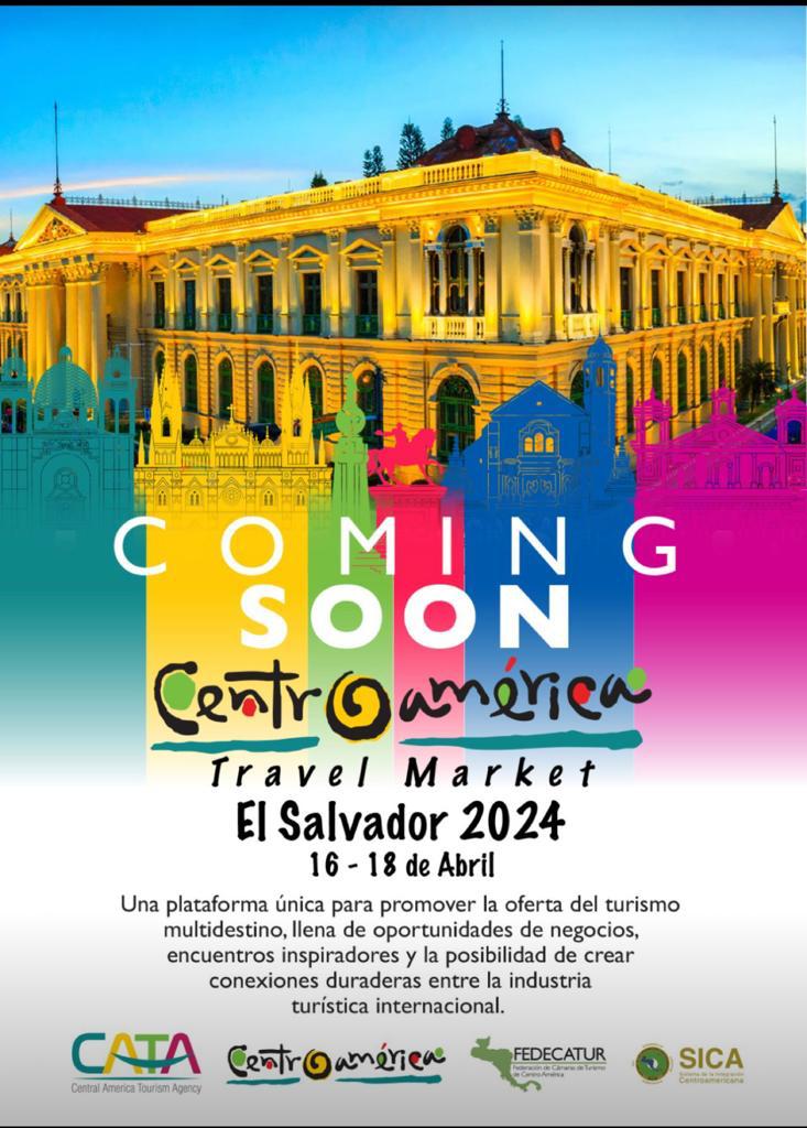 El Salvador to Host the Central America Travel Market 2024